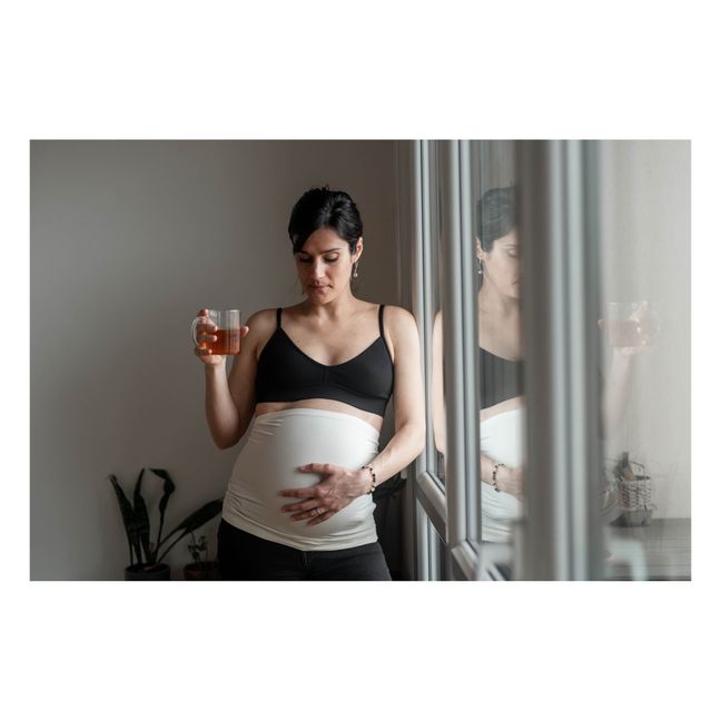 Bandeau From Bump to Baby | Ecru