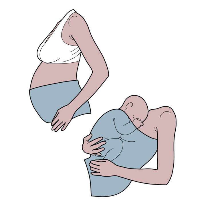 Bump to Baby Band | Ecru- Product image n°4