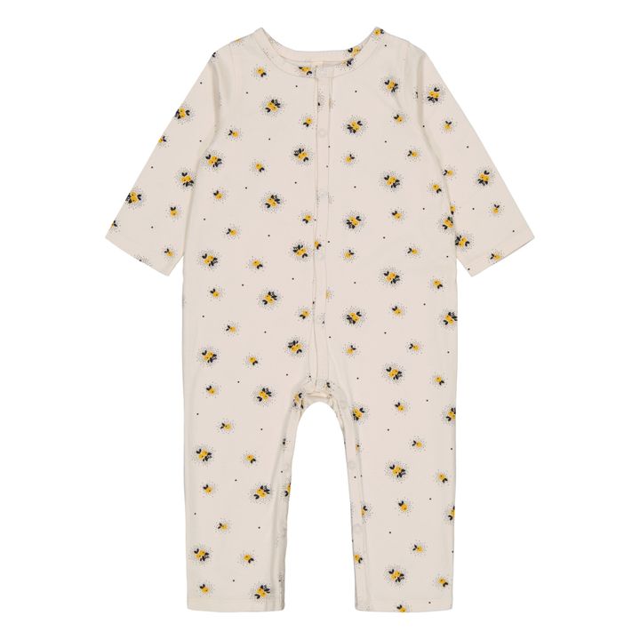 Pia Jersey Apple Pyjamas | Gelb- Produktbild Nr. 0