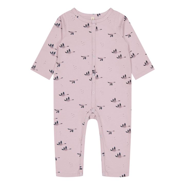 Pia Jersey Goose Pyjamas | Lila- Imagen del producto n°0