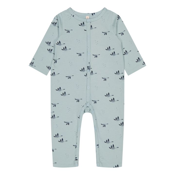 Pia Jersey Goose Pyjamas | Azul Cielo- Imagen del producto n°0
