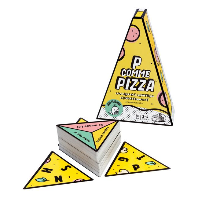 P comme Pizza