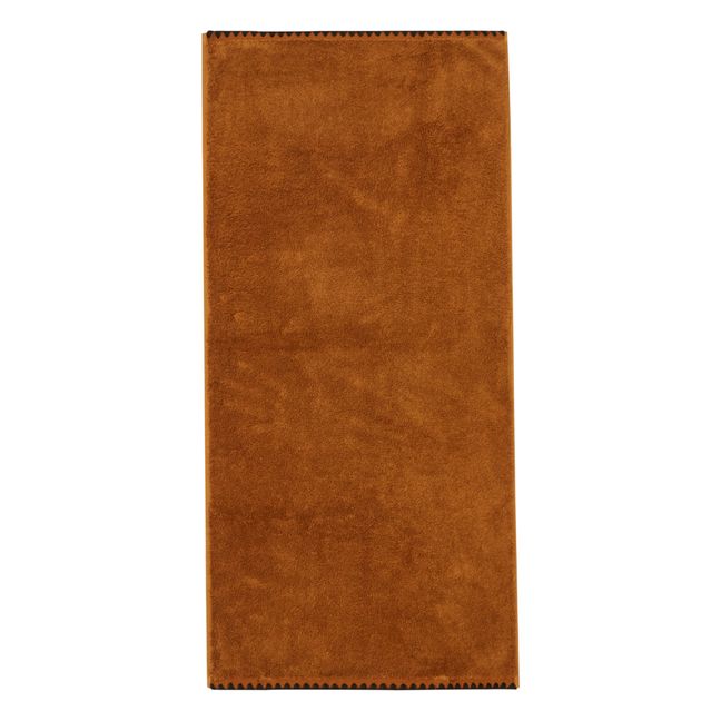 Issey Cotton Bath Towel | Caramello