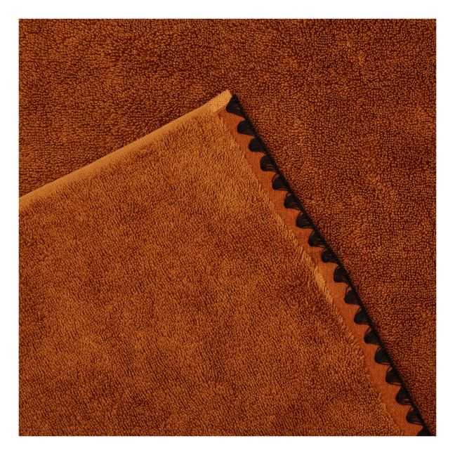 Issey Cotton Bath Towel | Caramello