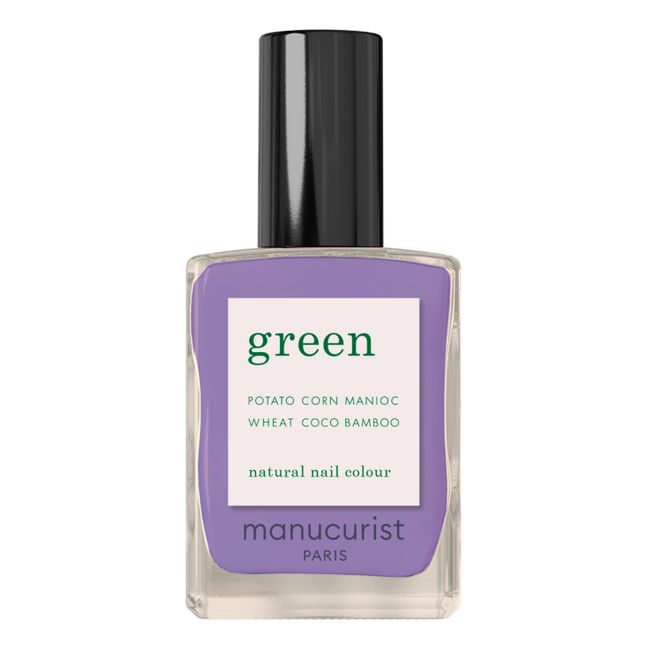 Green Nail Polish - 15 ml | Iris