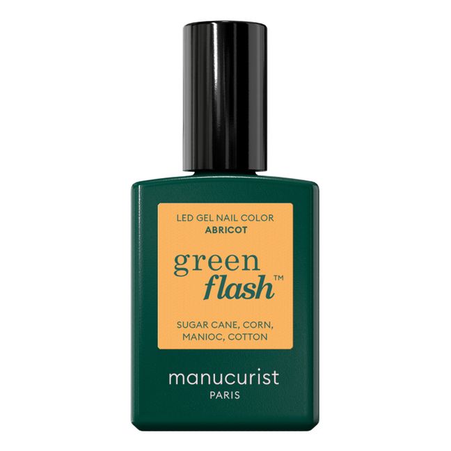 Vernis à ongles semi Permanent Green Flash - 15 ml | Abricot