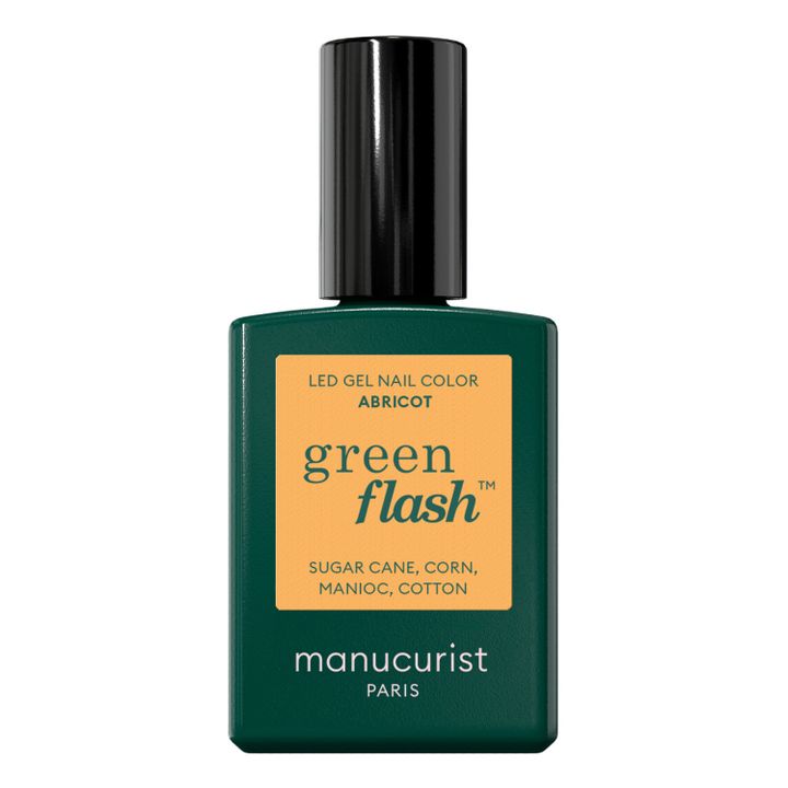 Vernis à ongles semi Permanent Green Flash - 15 ml | Abricot- Image produit n°0