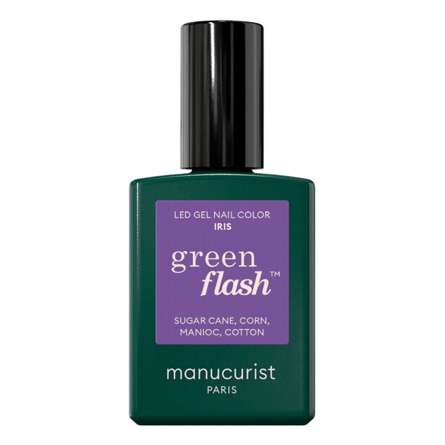Vernis à ongles semi Permanent Green Flash - 15 ml | Iris