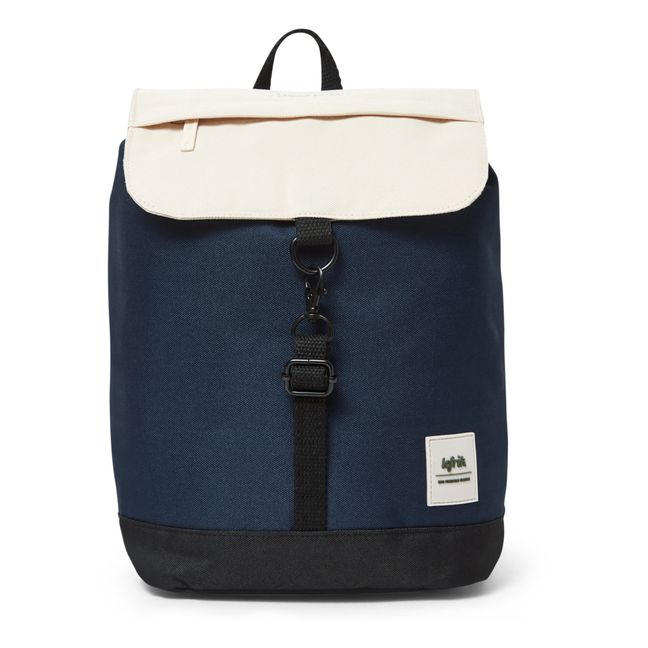 Scout Mini Backpack Marineblau - Ecrufarben