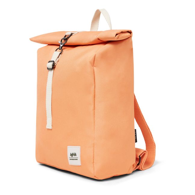 Roll Mini Backpack Naranja