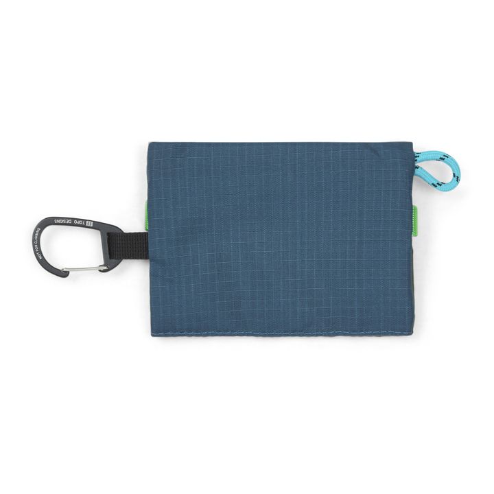 Mountain Recycled Nylon Pouch Olive green- Product image n°1