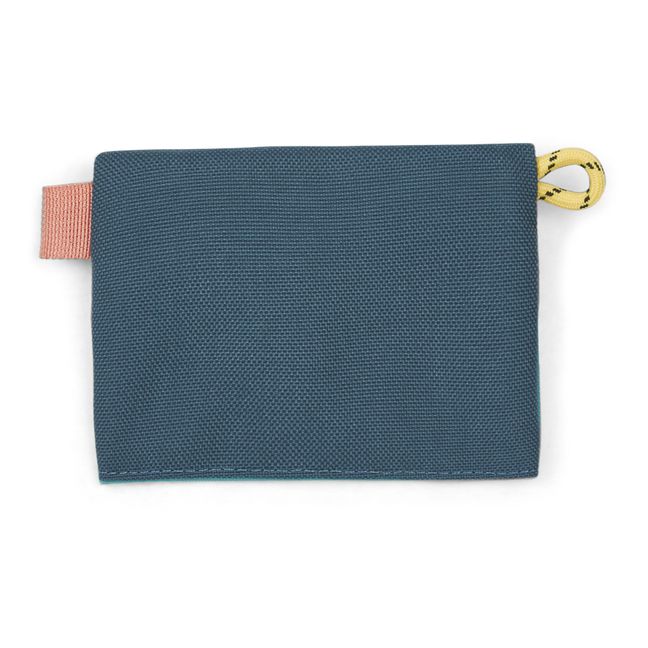 Recycled Nylon Pouch - Micro Azul