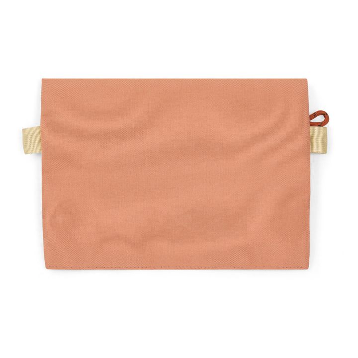 Recycled Nylon Pouch - Medium | Coral- Product image n°2