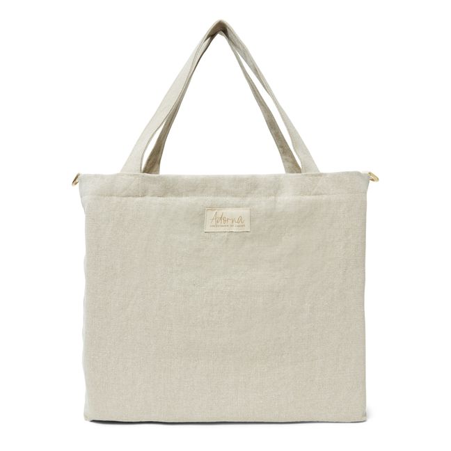 Bolso cabas de lino