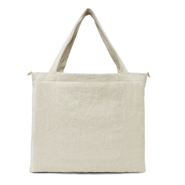 Bolso cabas de lino