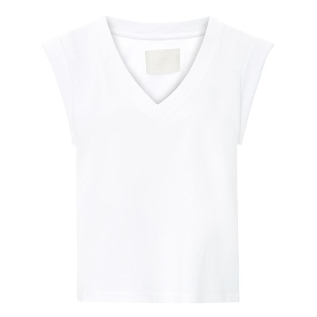 Eugenie T-shirt | Bianco