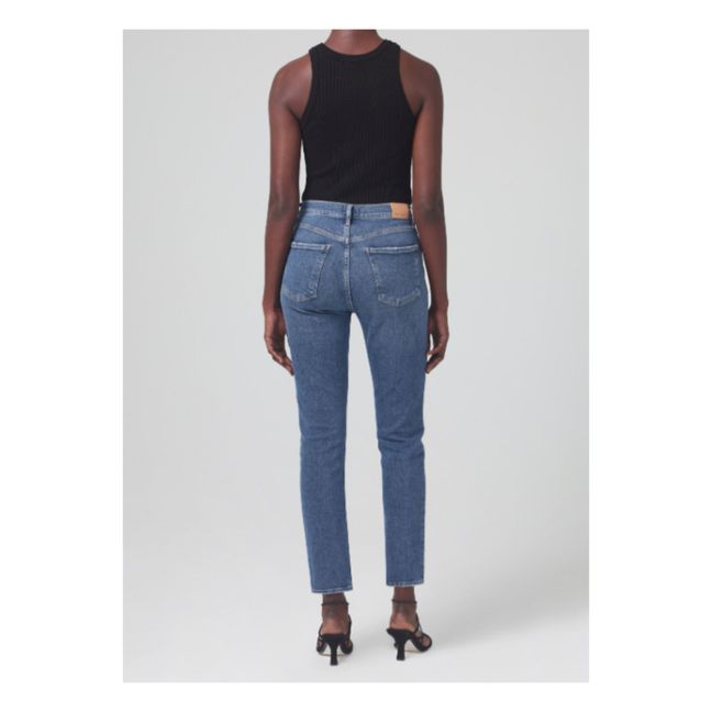 Charlotte Recycled Cotton Jeans Blue