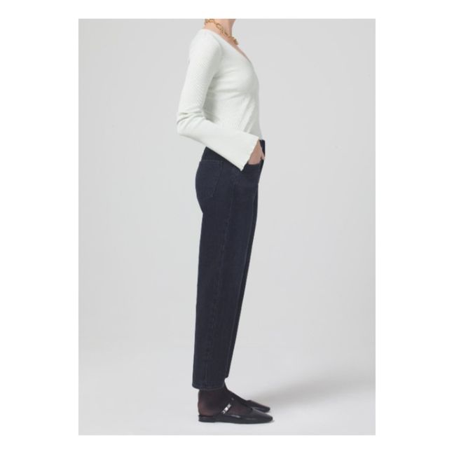 Jean Emery Crop | Licorice