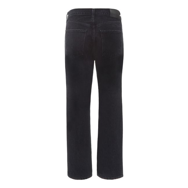 Emery Crop Jeans Licorice