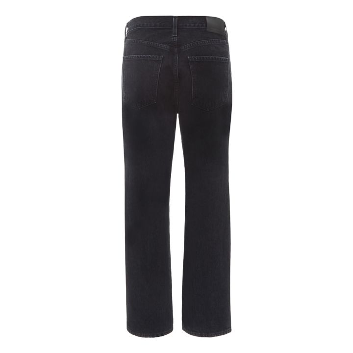 Emery Crop Jeans | Licorice- Immagine del prodotto n°4