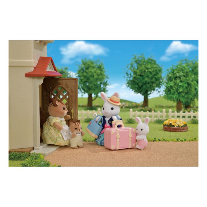 Mother Snow Rabbit and Suitcase- Product image n°3