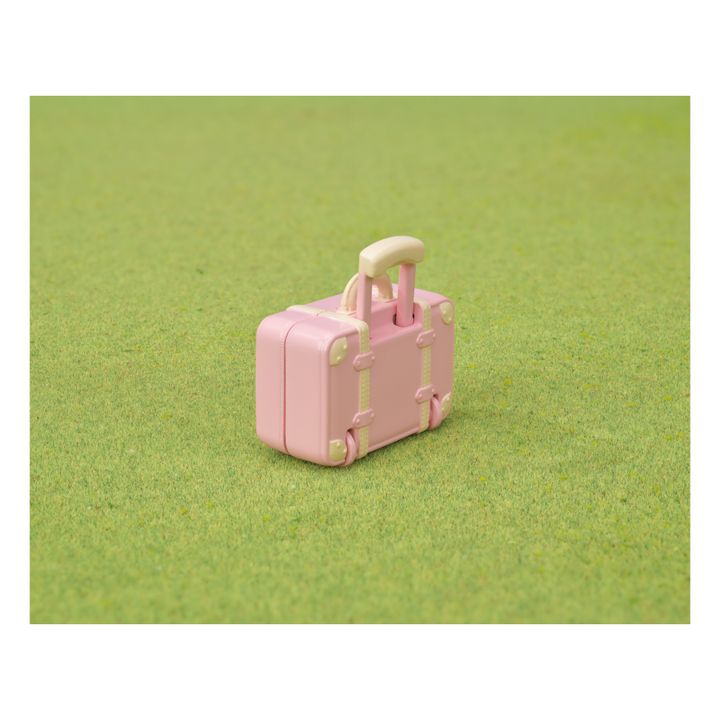 Mother Snow Rabbit and Suitcase- Product image n°6