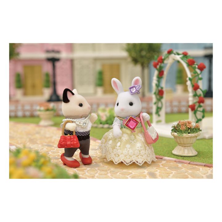 Bib Sister Rabbit and Fashion Suitcase- Imagen del producto n°1