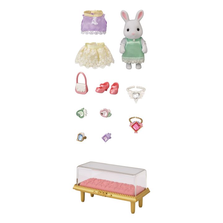 Bib Sister Rabbit and Fashion Suitcase- Product image n°2