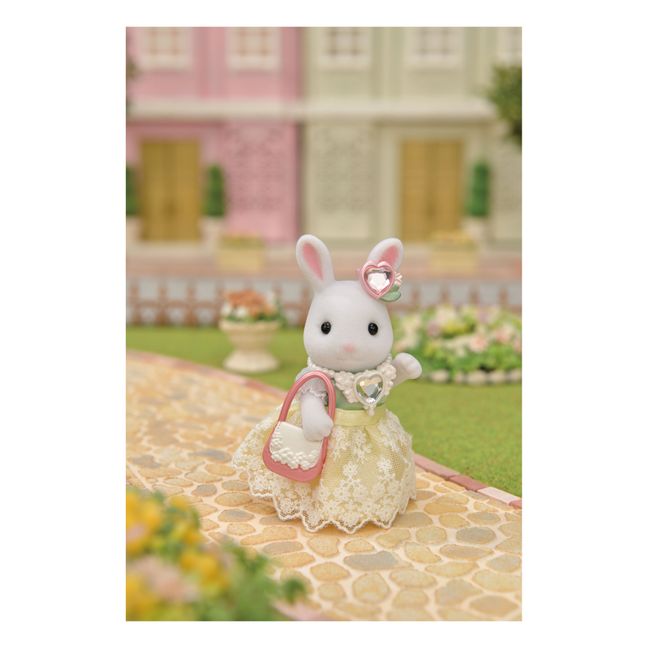 Bib Sister Rabbit and Fashion Suitcase