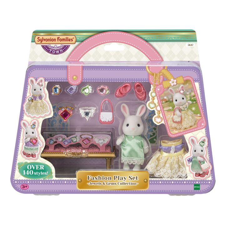 Bib Sister Rabbit and Fashion Suitcase- Imagen del producto n°6