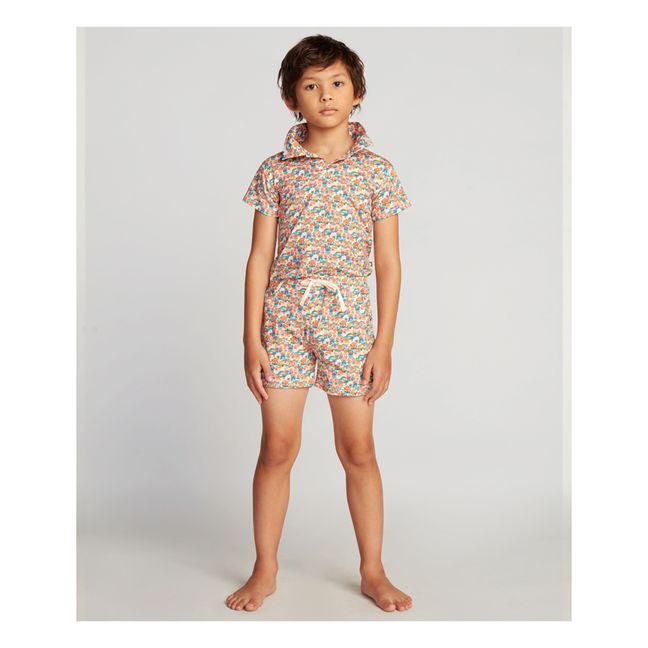Organic Pima Cotton Play Shorts | Multicoloured