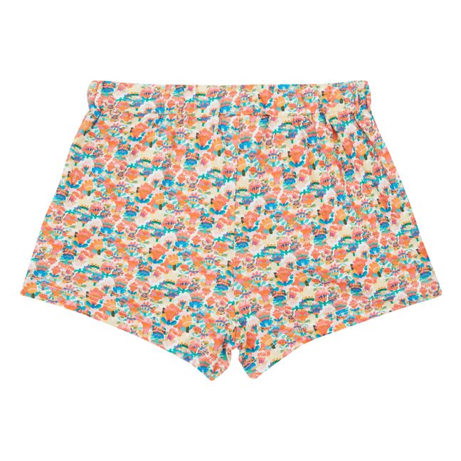 Organic Pima Cotton Play Shorts Multicoloured