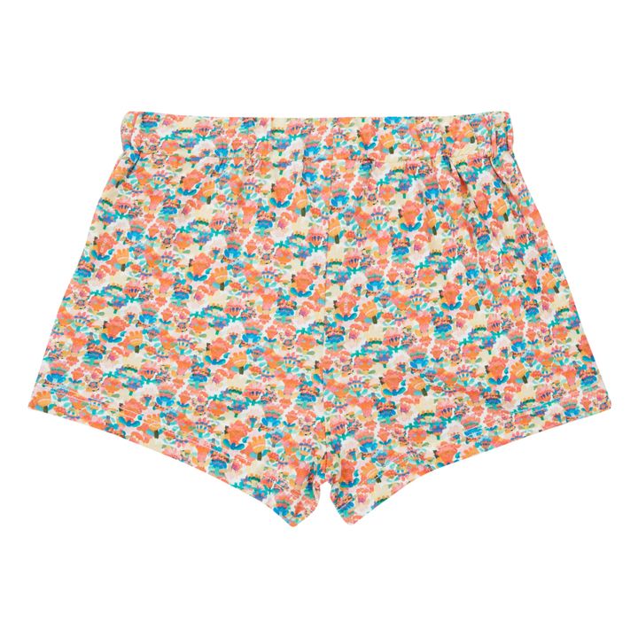 Organic Pima Cotton Play Shorts | Multicolor- Imagen del producto n°2