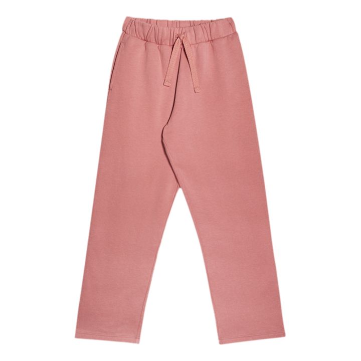 BCI Logo Cotton Joggers Pink- Product image n°0