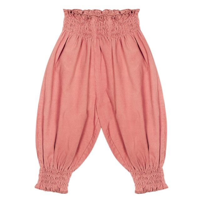 Felicity Organic Cotton Trousers Pink