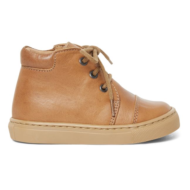 Stivali Low Kicks con lacci | Beige