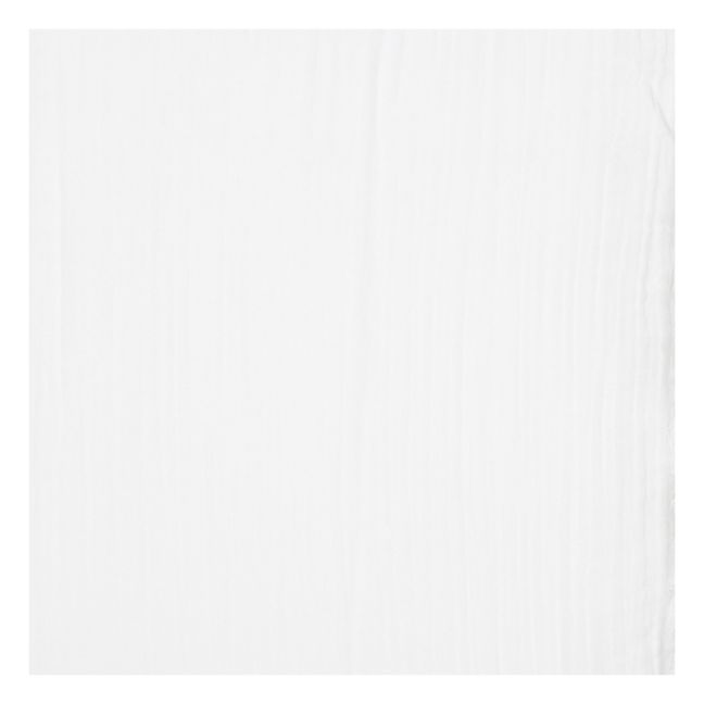 Katni Organic Cotton Fringed Duvet Cover White
