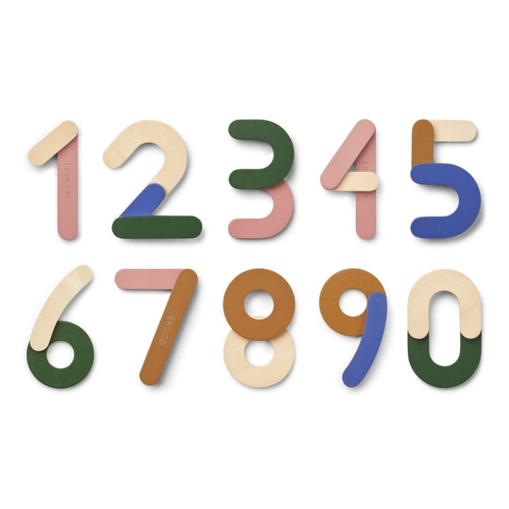 Jota Magnetic Numbers | Green- Product image n°0