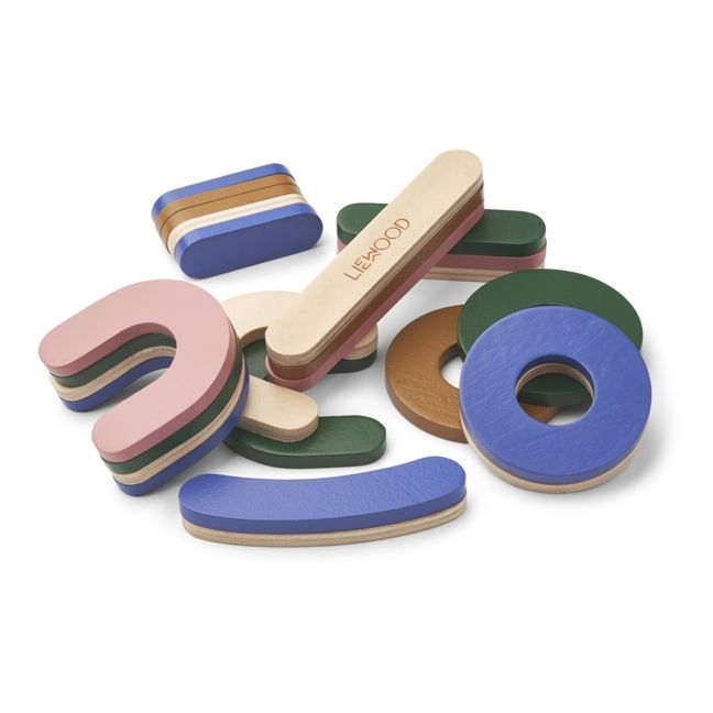Chiffres magnetiques Jota | Vert