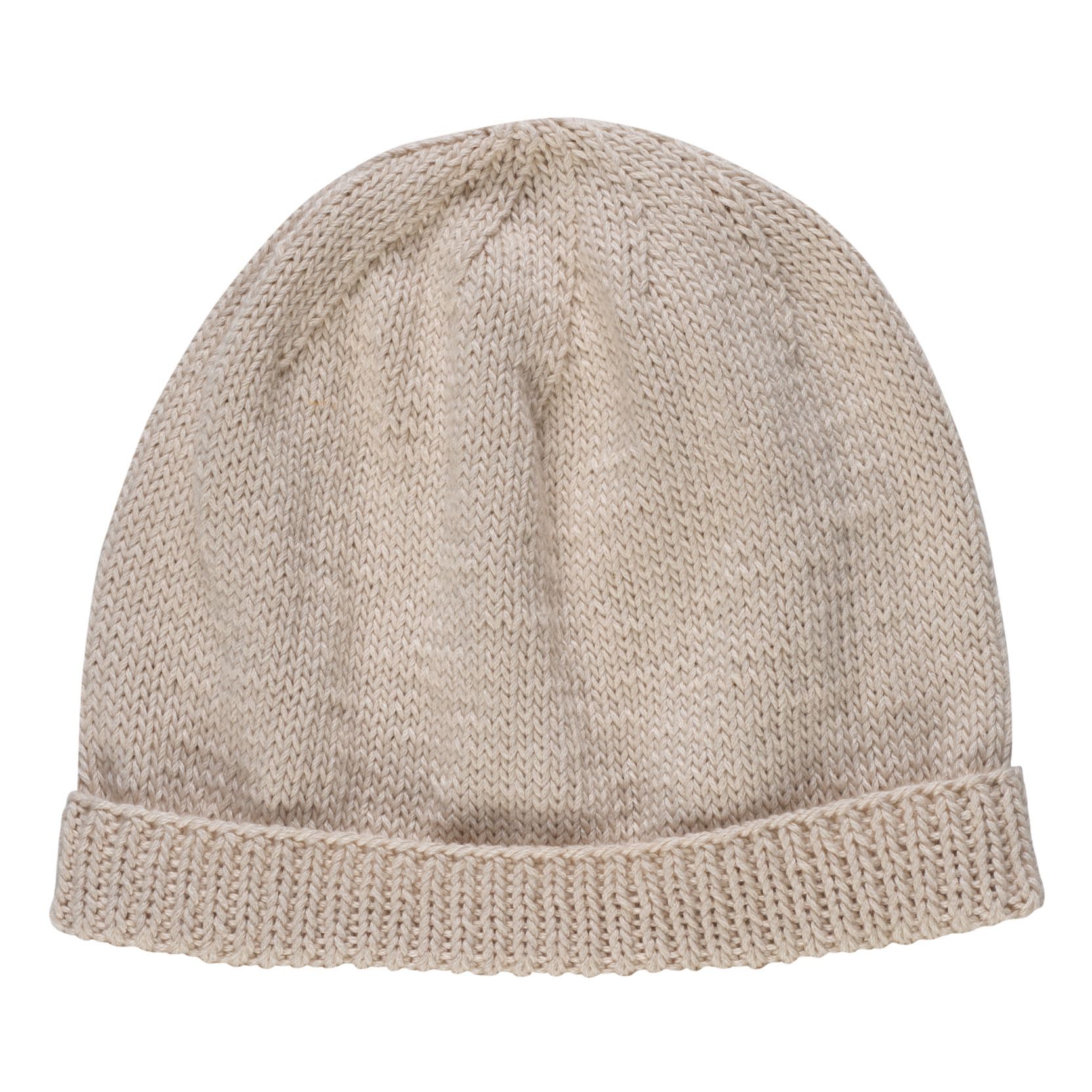 Valter Organic Cotton Knitted Beanie | Crudo- Imagen del producto n°0