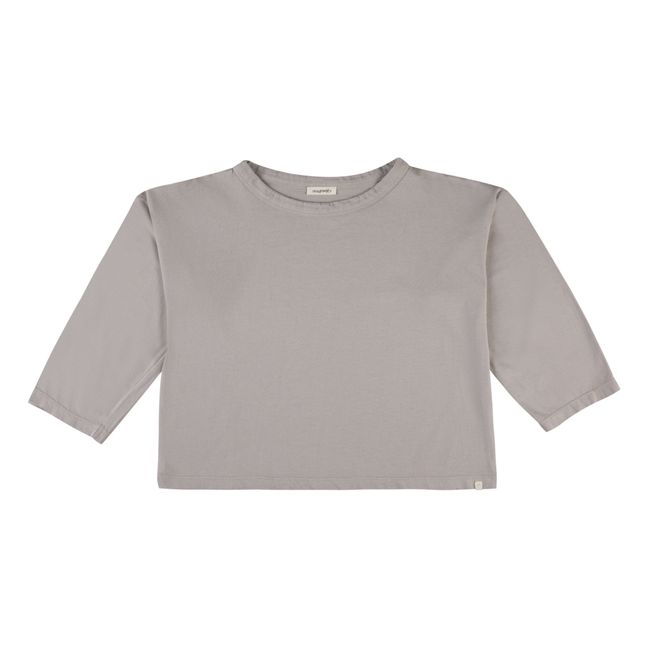 Eduardo Organic Cotton T-shirt Grey