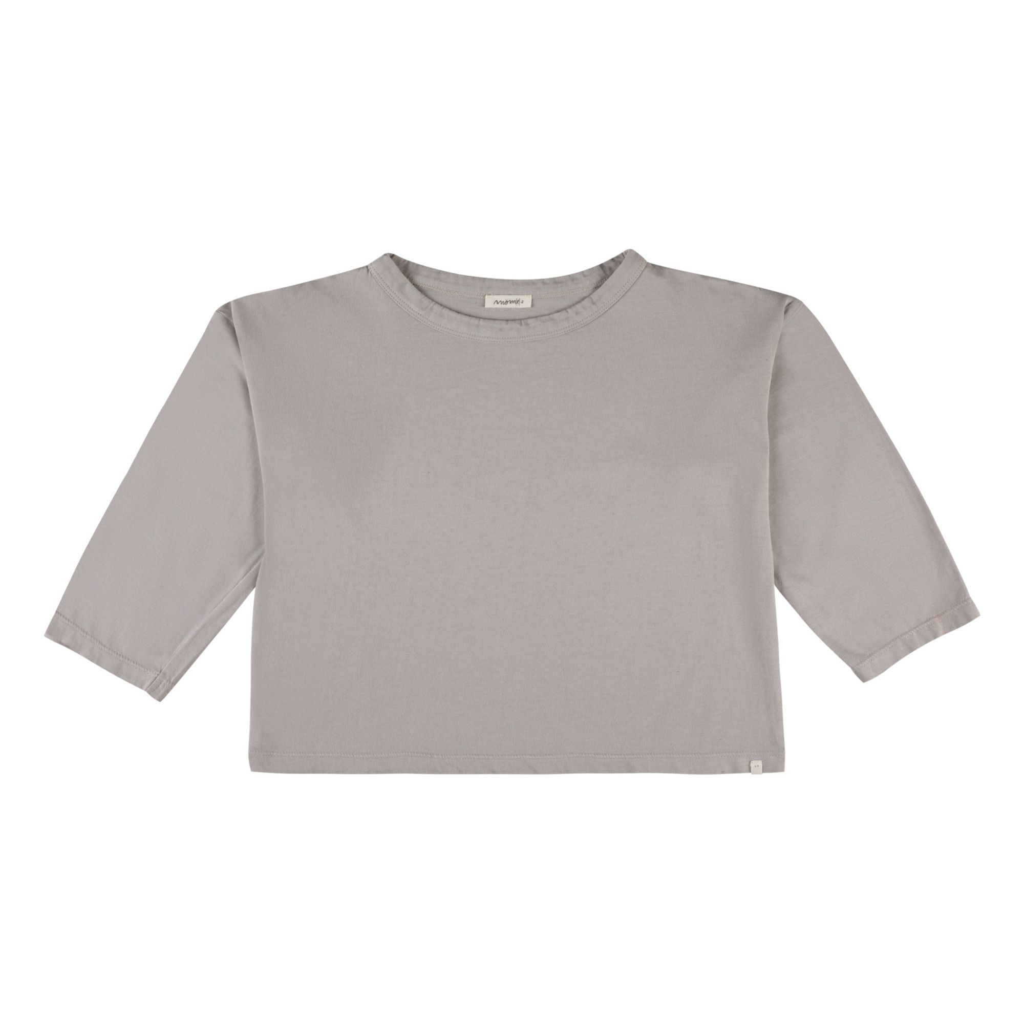 Eduardo Organic Cotton T-shirt | Grau- Produktbild Nr. 0