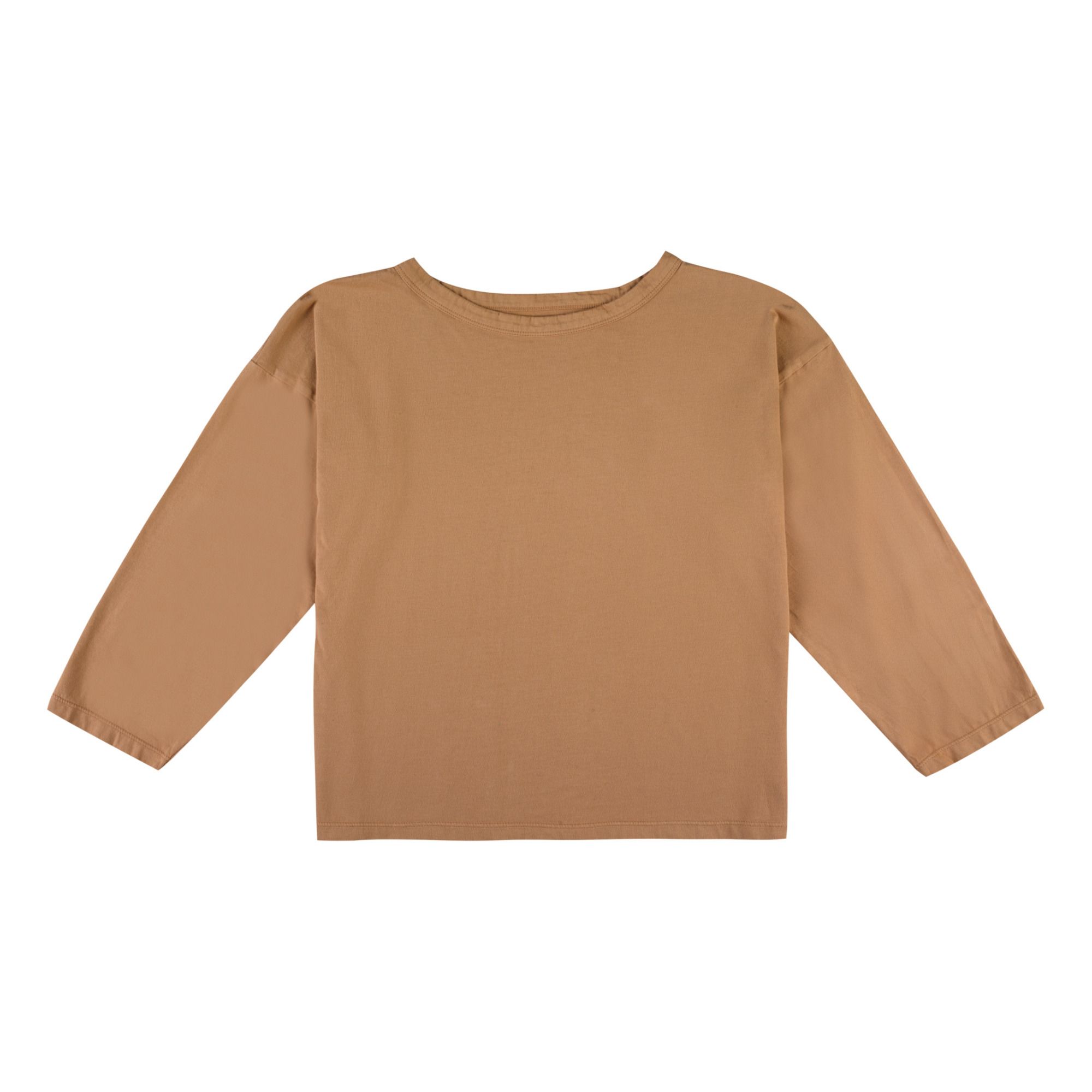 Eduardo Organic Cotton T-shirt | Brown- Product image n°0