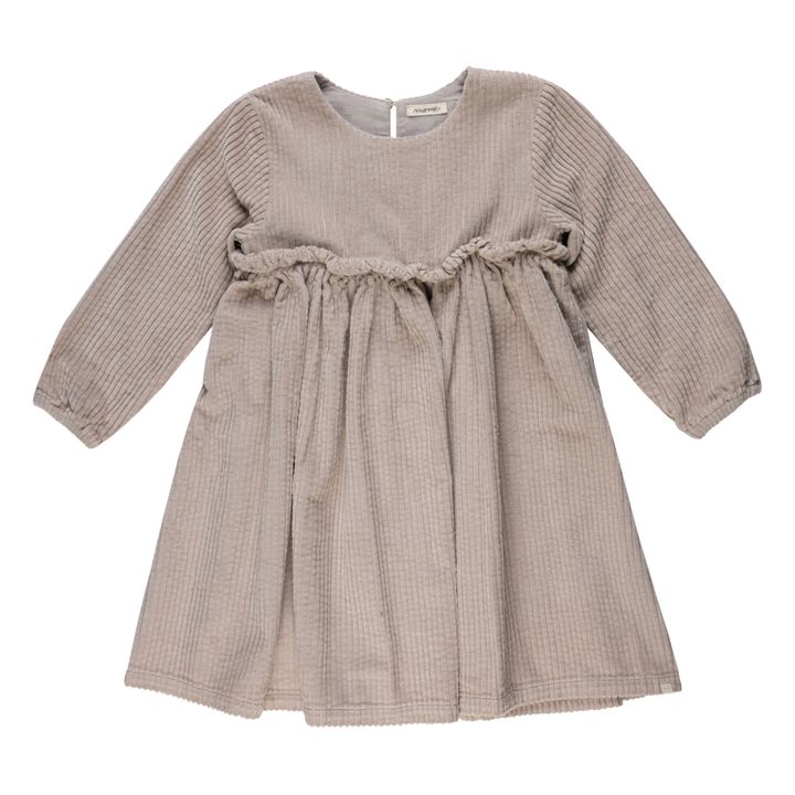Juliana Organic Cotton Dress | Grau- Produktbild Nr. 0
