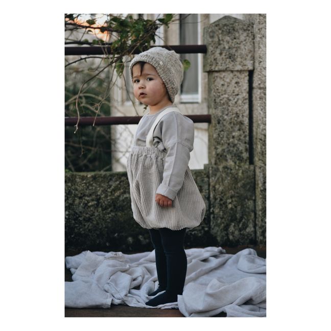 Olga Overalls | Grigio