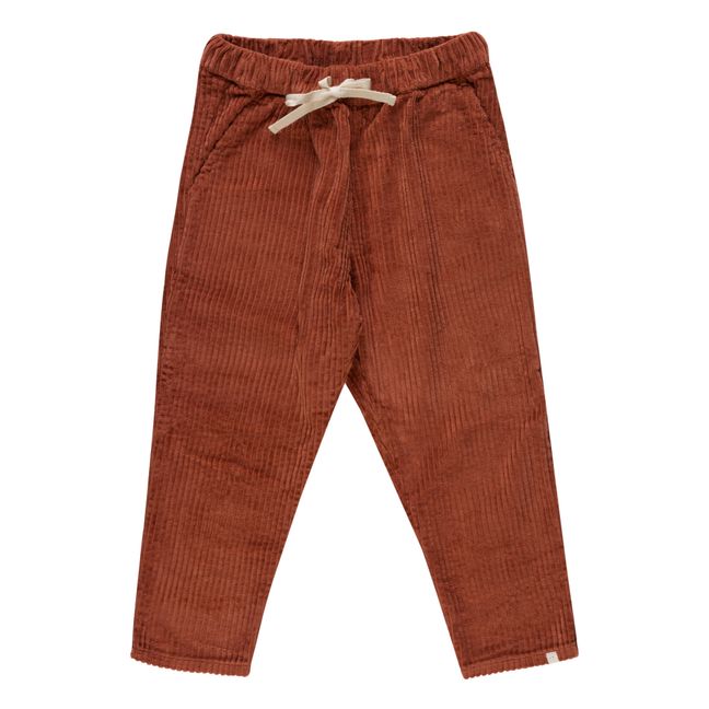 Teiweira Trousers | Rust