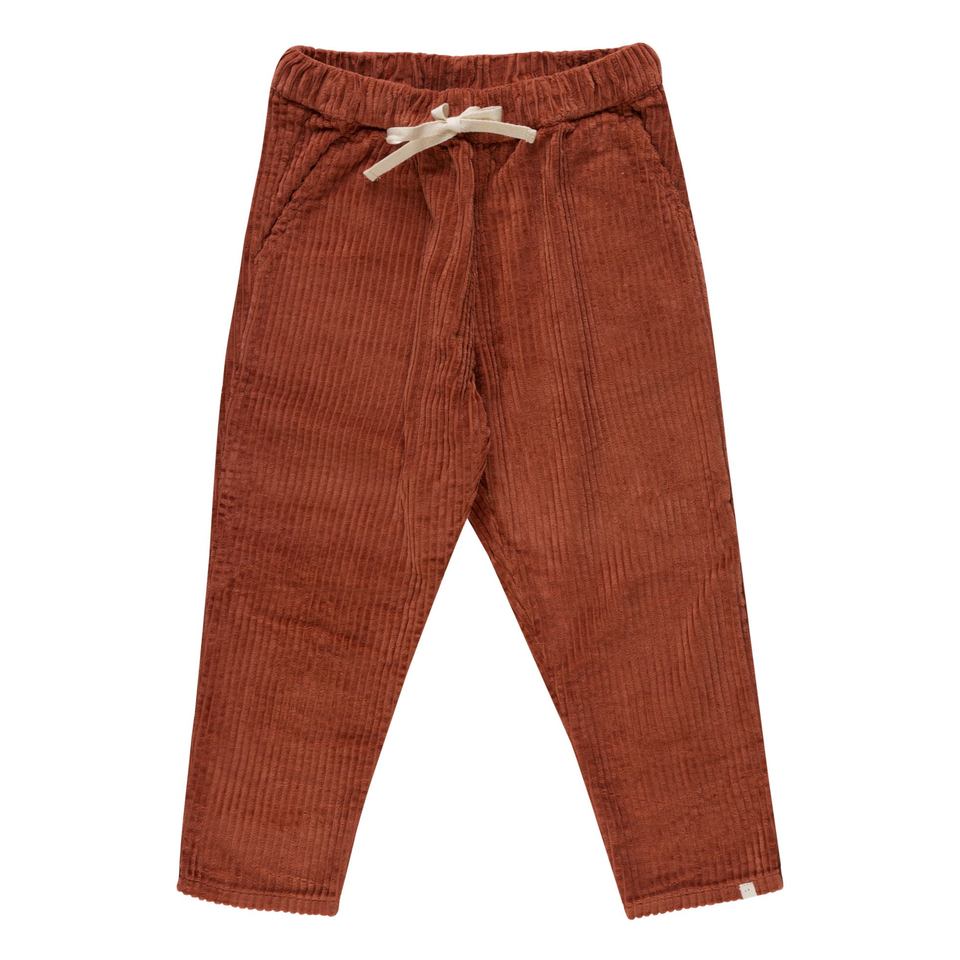 Teiweira Trousers | Rostfarben- Produktbild Nr. 0