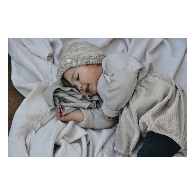 Florbela Organic Cotton Scarf | Grigio