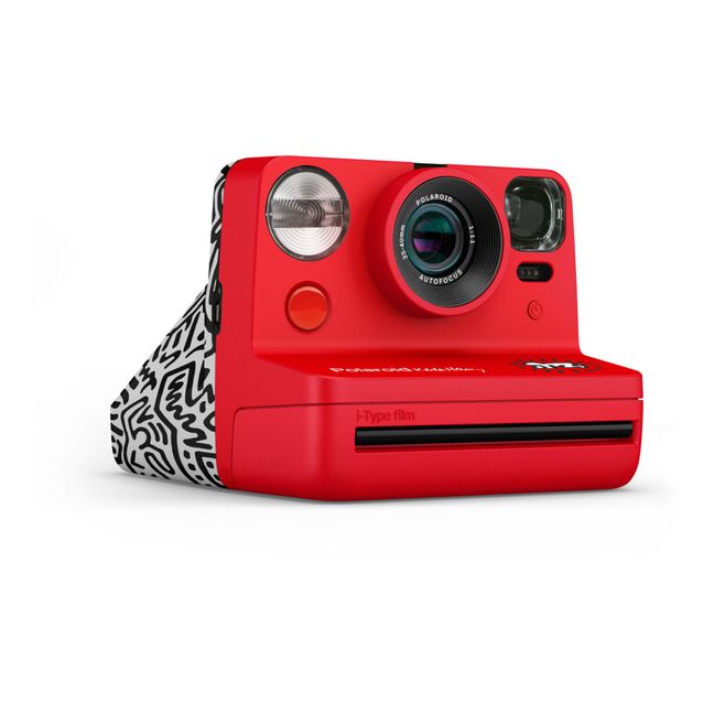 Polaroid Originals Now Instant Camera - Keith Haring Edition  Red