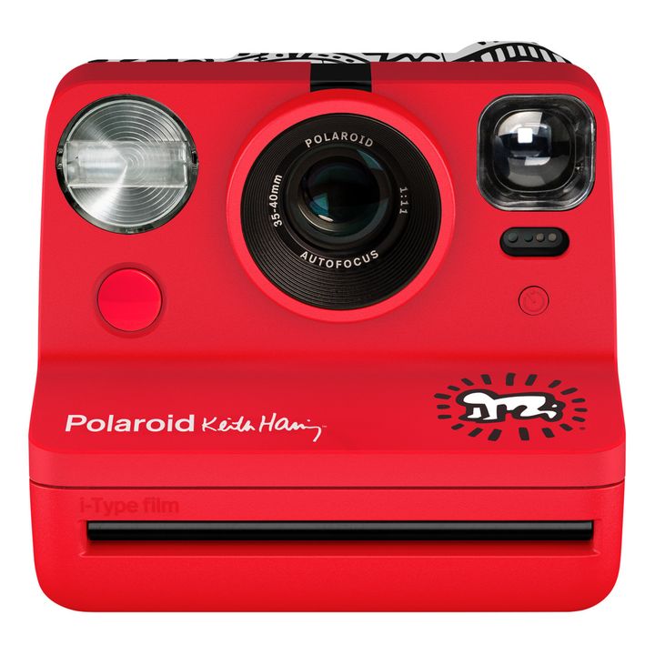 Polaroid Originals Now Instant Camera - Keith Haring Edition  | Rojo- Imagen del producto n°1